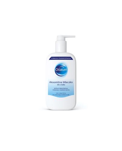 Oilatum Formuła Zaawansowana aksamitne mleczko do ciała 400 ml zdjęcie