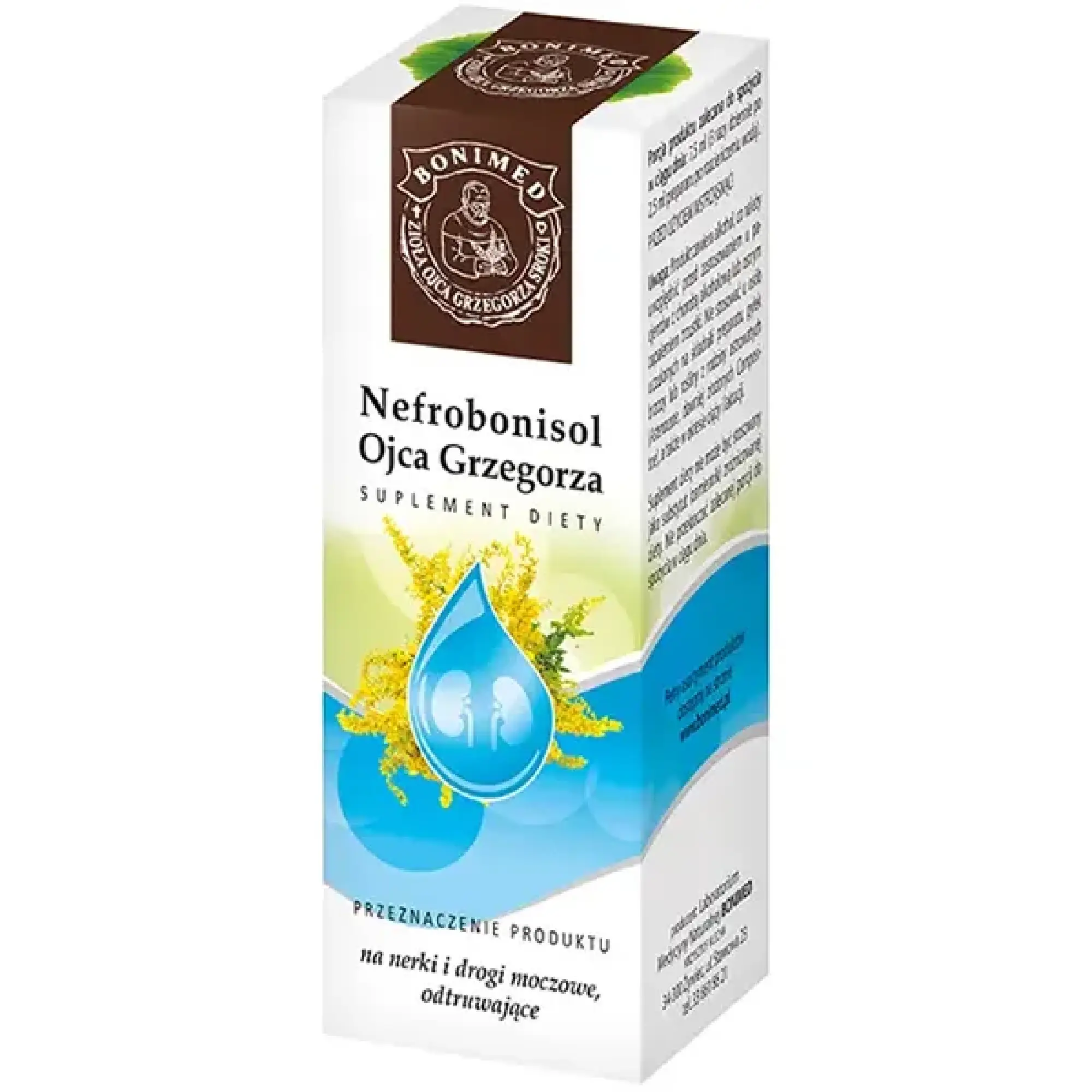 Nefrobonisol Ojca Grzegorza, 100 ml zdjęcie