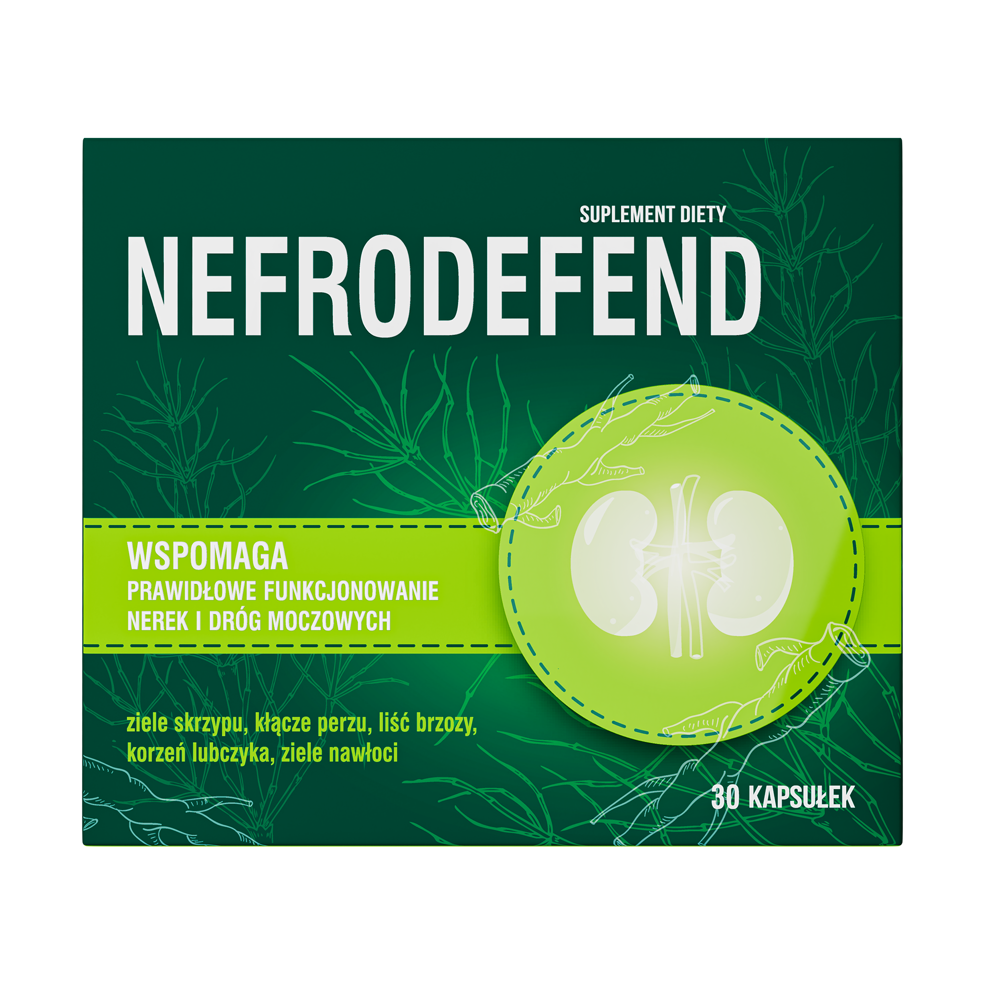 Nefrodefend, kapsułki, 30 sztuk zdjęcie