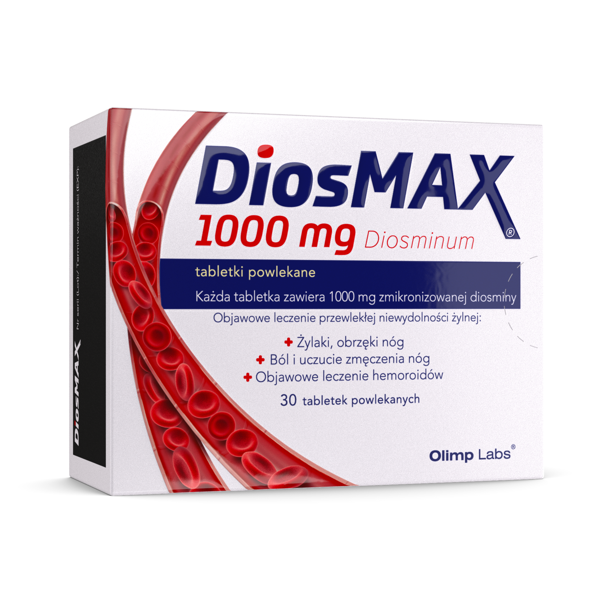 DiosMax 1000 mg, 30 tabl. powl.