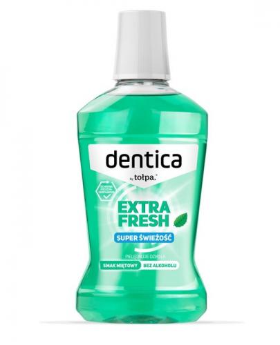 Dentica By Tołpa Extra Fresh Mint Płyn do higieny jamy ustnej, 500 ml zdjęcie