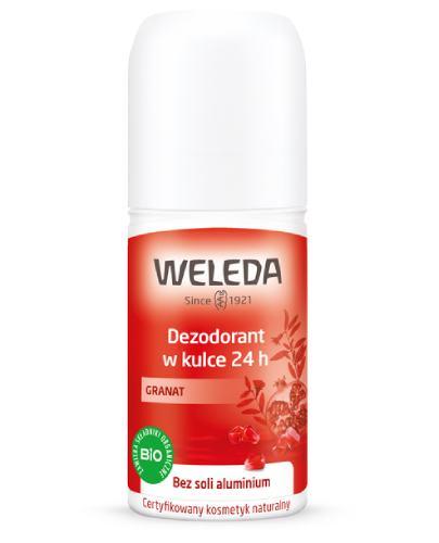 Weleda Dezodorant w kulce 24h z granatem 50 ml zdjęcie