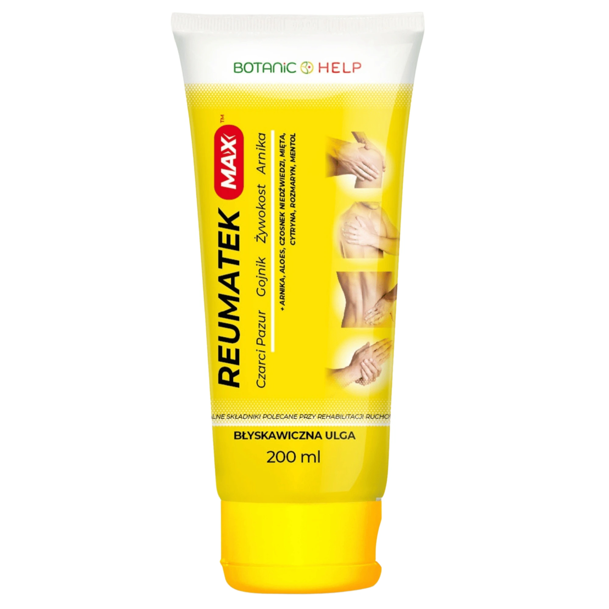 Reumatek Max żel 200 ml zdjęcie
