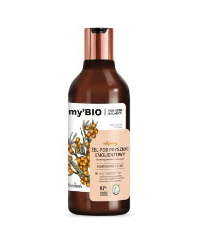 my'BIO Odżywczy żel pod prysznic emolientowy, 500 ml zdjęcie