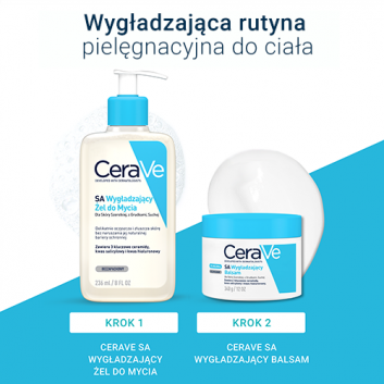 CeraVe SA, wygładzający balsam do skóry suchej, 340 g