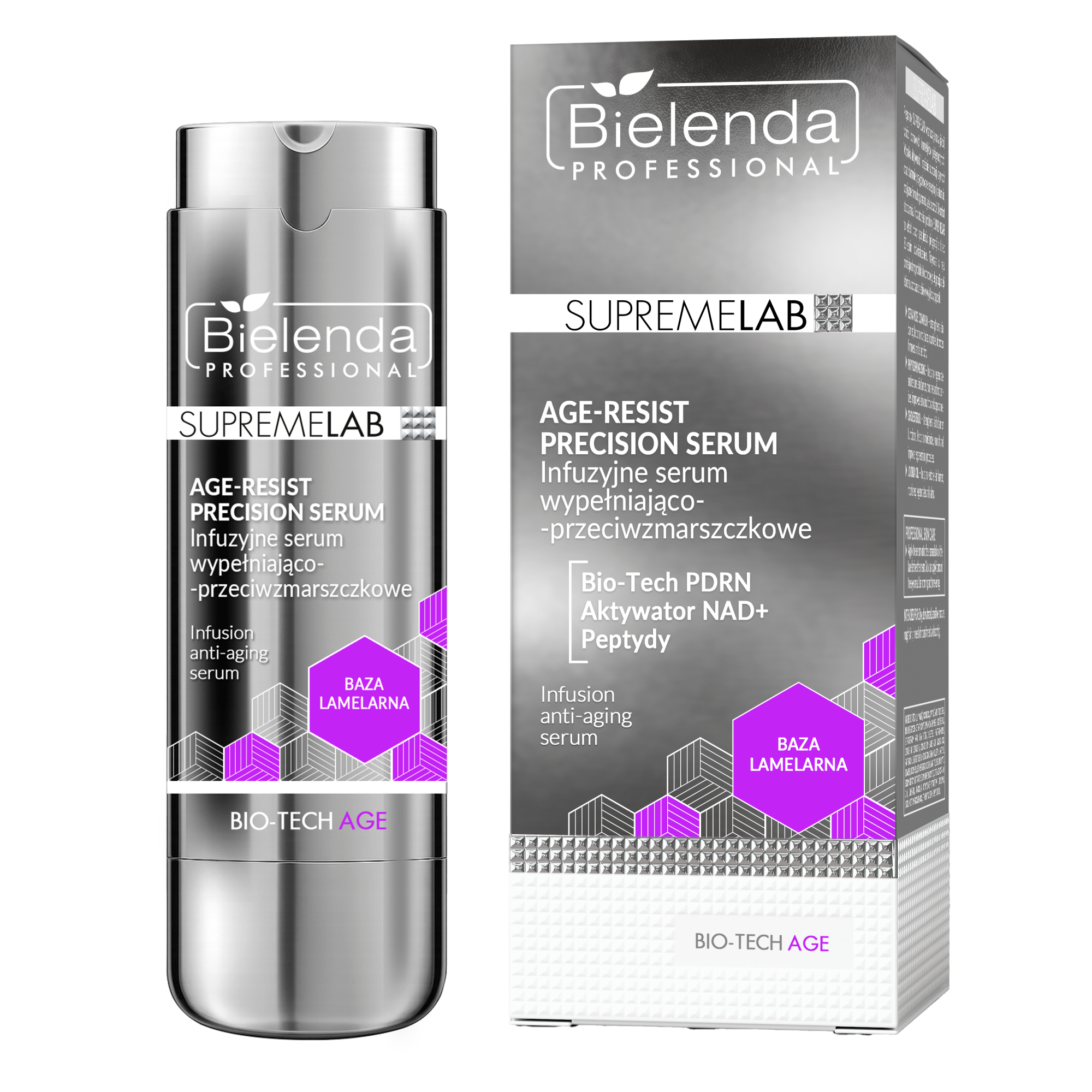 Bielenda Supremelab Bio-Tech, Infuzyjne serum wypełniająco-przeciwzmarszczkowe, 30 ml zdjęcie