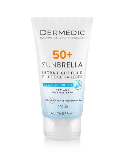 Dermedic Sunbrella ultralekki krem SPF 50+ skóra sucha i normalna 40 ml zdjęcie