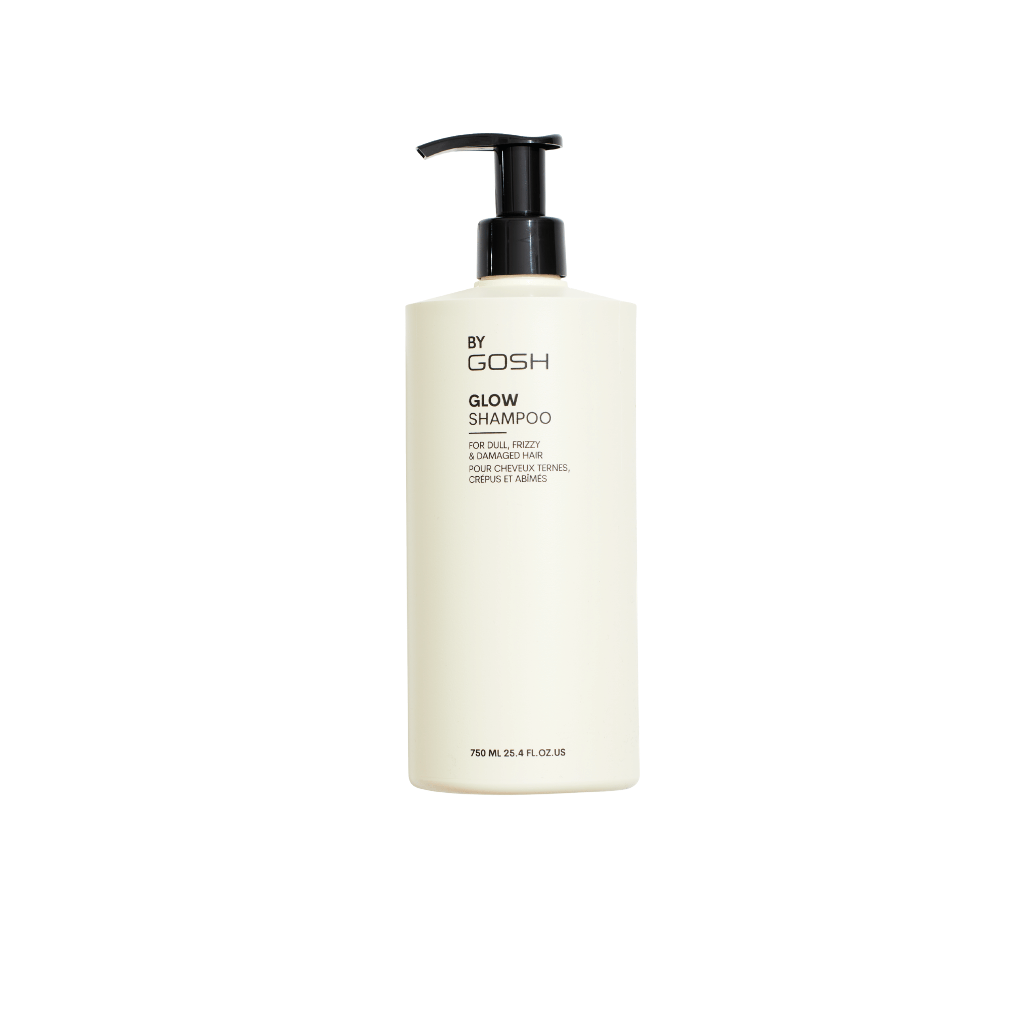 Gosh Glow Szampon odżywczy wzmacniający blask włosów, 750 ml zdjęcie