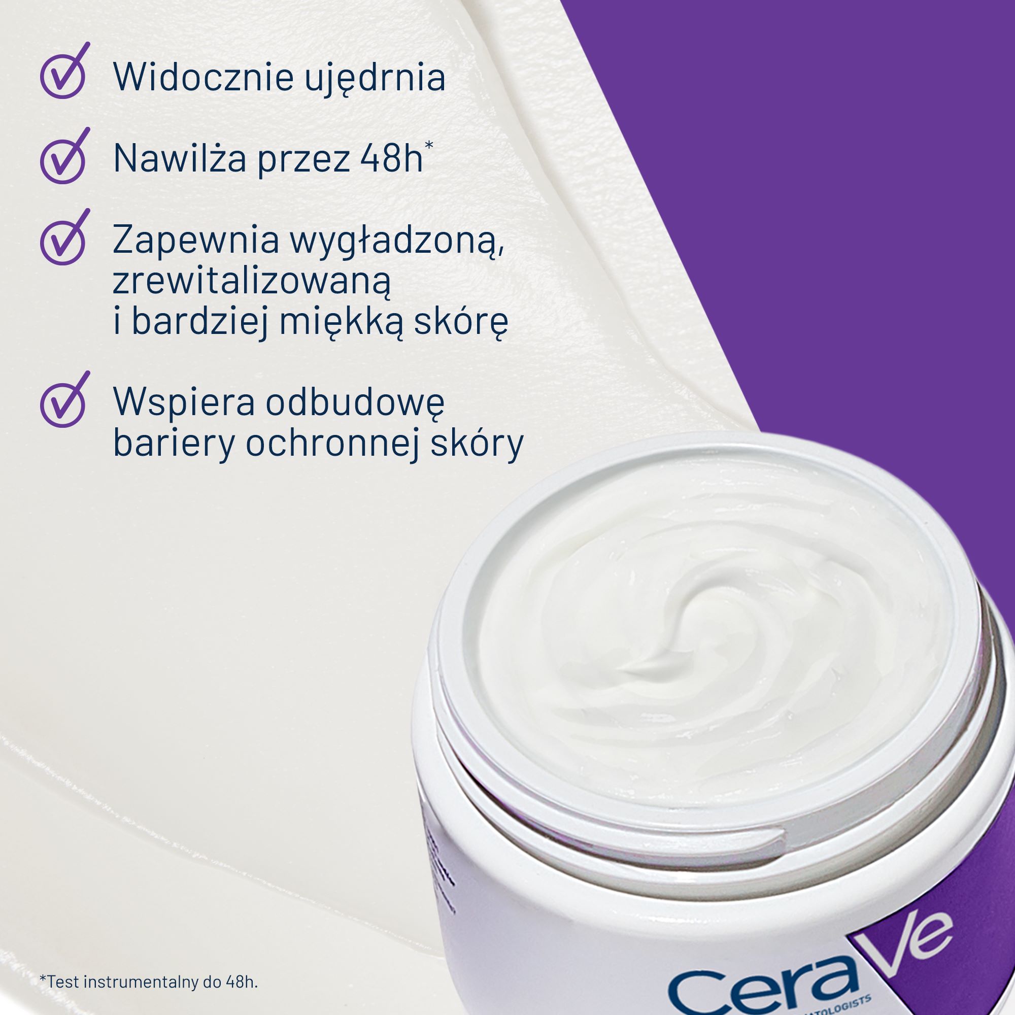 Cerave, Skin Renewing, krem z peptydami, 48 g