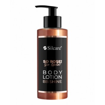 SILCARE So Rose So Gold BB Shine Balsam do ciała, 275 ml