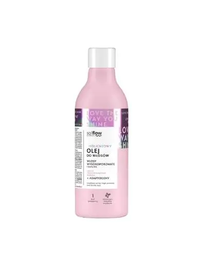 So!Flow, Olej emolientowy do włosów wysokoporowatych, 150 ml zdjęcie