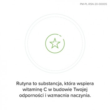 Rutinoscorbin 25 mg + 100 mg 210 tabletek