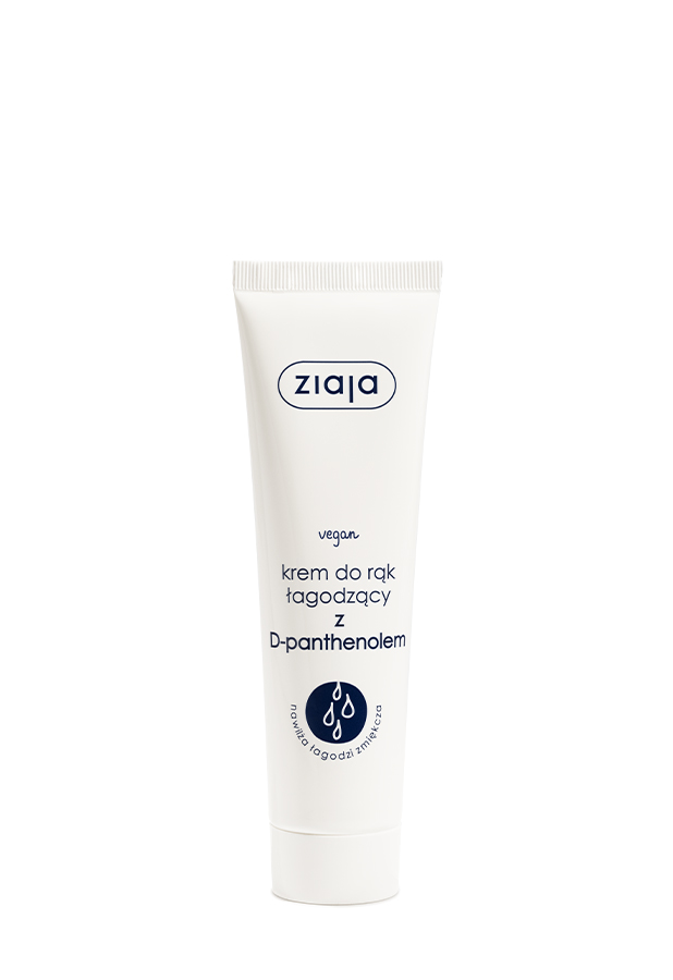 ZIAJA Krem do rąk łagodzący z d-panthenolem - 100 ml zdjęcie