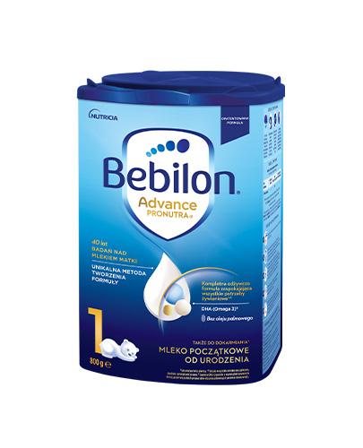Bebilon 1 z Pronutra Advance, mleko początkowe, 800 g zdjęcie