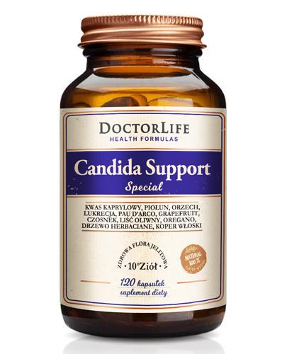 DOCTOR LIFE Candida support special - 120 kapsułek zdjęcie
