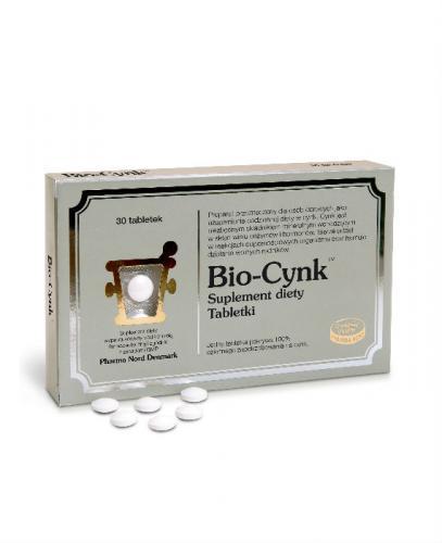 BIO-CYNK - 30 tabl. zdjęcie