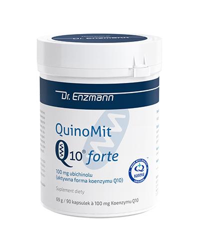 QuinoMit Q10 forte - 90 kaps. - cena, opinie, właściwości zdjęcie