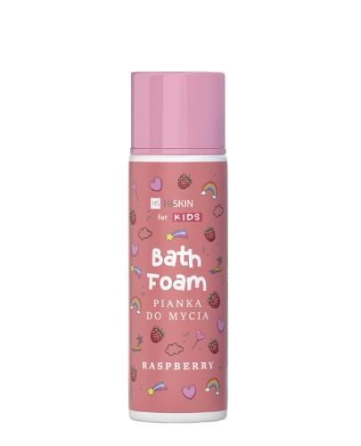 Hiskin Kids Różowa pianka do mycia spray, 250 ml zdjęcie