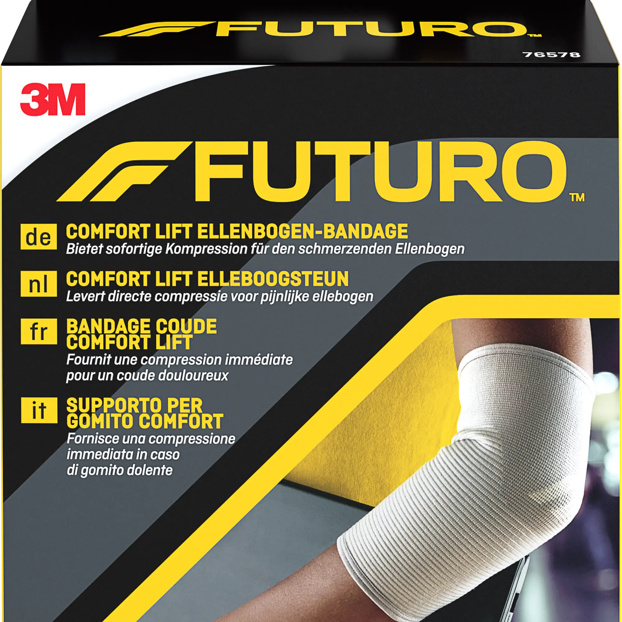 Futuro Comfort opaska stawu łokciowego rozmiar M 1 sztuka zdjęcie
