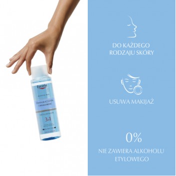 Eucerin UreaRepair Original Fluid do mycia z 5% Mocznikiem do skóry suchej i bardzo suchej, 400 ml, cena, opinie, właściwości
