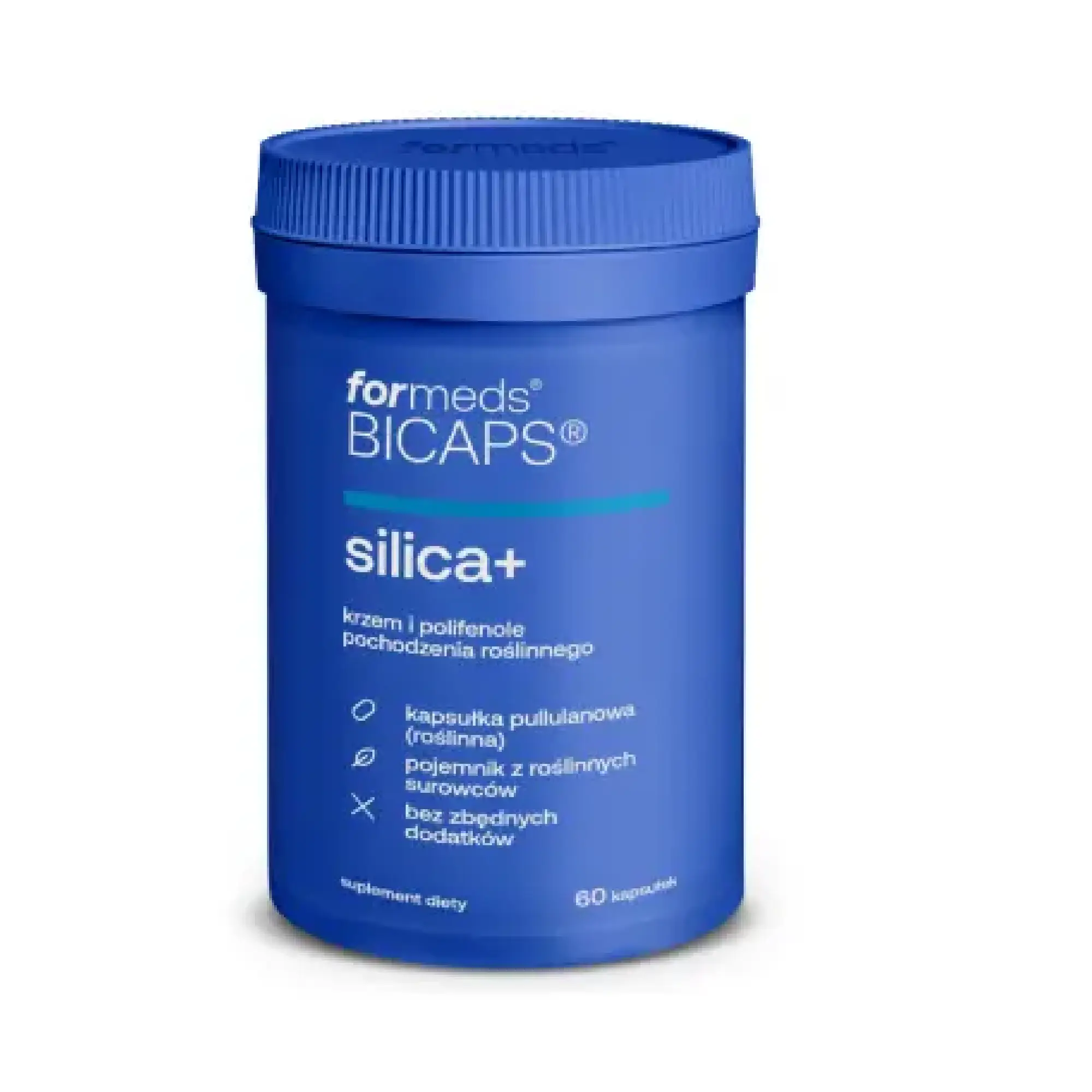 Bicaps Silica+ 60 kapsułek zdjęcie