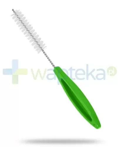 Szczoteczka zielona do aspiratora Katarek 1 sztuka zdjęcie