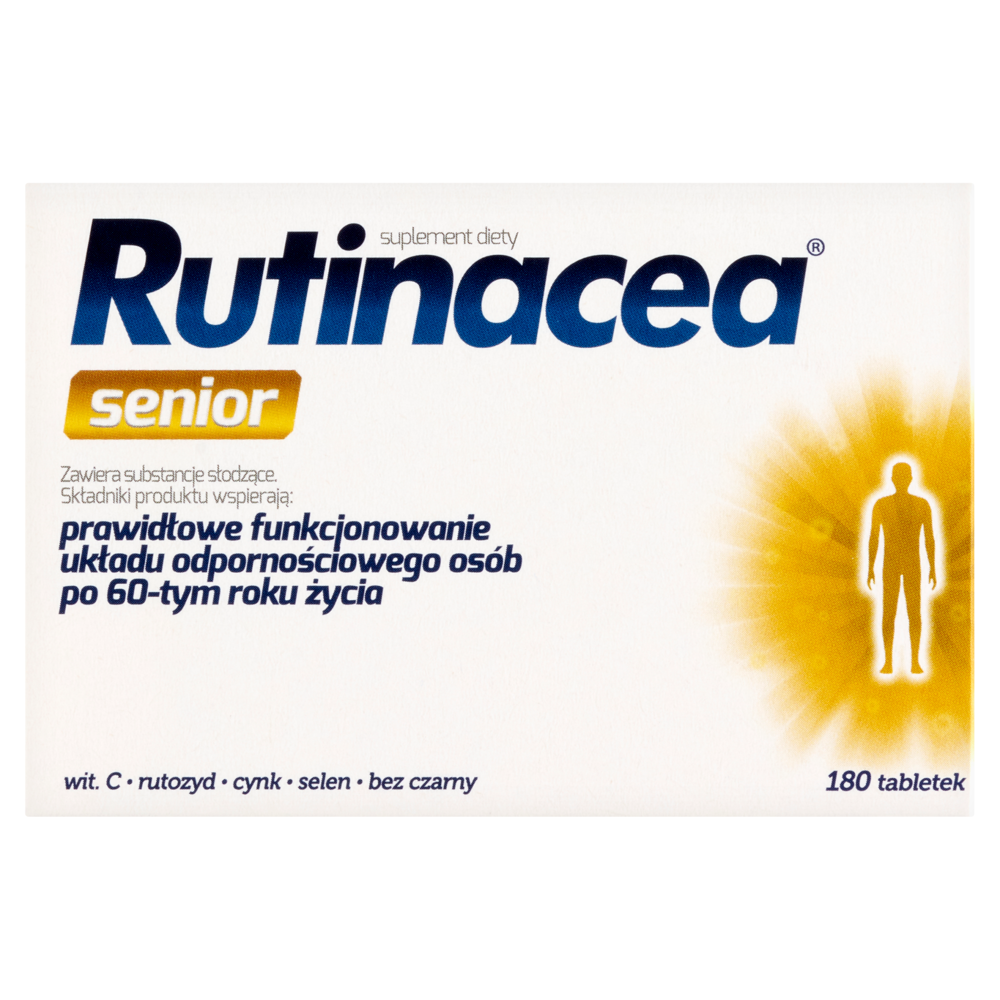 RUTINACEA SENIOR - 180 tabl. zdjęcie