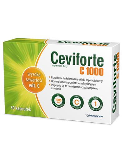 CEVIFORTE C 1000, 30 kaps. zdjęcie