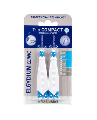 Elgydium Clinic Trio Compact Szczoteczki międzyzębowe 111 - 6 szt. zdjęcie