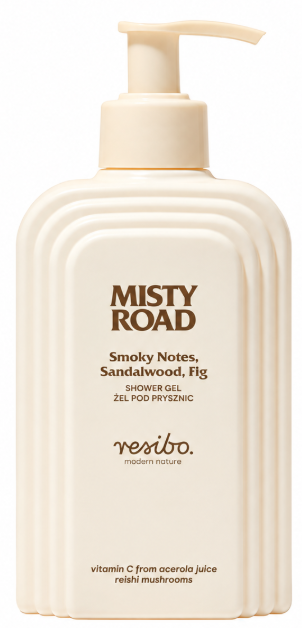 Resibo Misty road Żel pod prysznic, 350 ml  Żel pod prysznic, 350 ml  zdjęcie