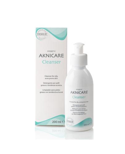 AKNICARE Cleanser Żel oczyszczający do skóry tłustej skłonnej do trądziku, 200 ml zdjęcie