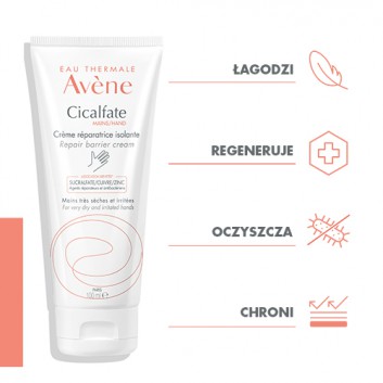 Avene Cicalfate Antybakteryjny krem do rąk 100 ml