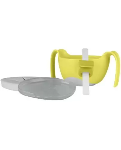 B.box wielofunkcyjny kubek niewysypek lemon sherbet 1 sztuka [BB00403] zdjęcie