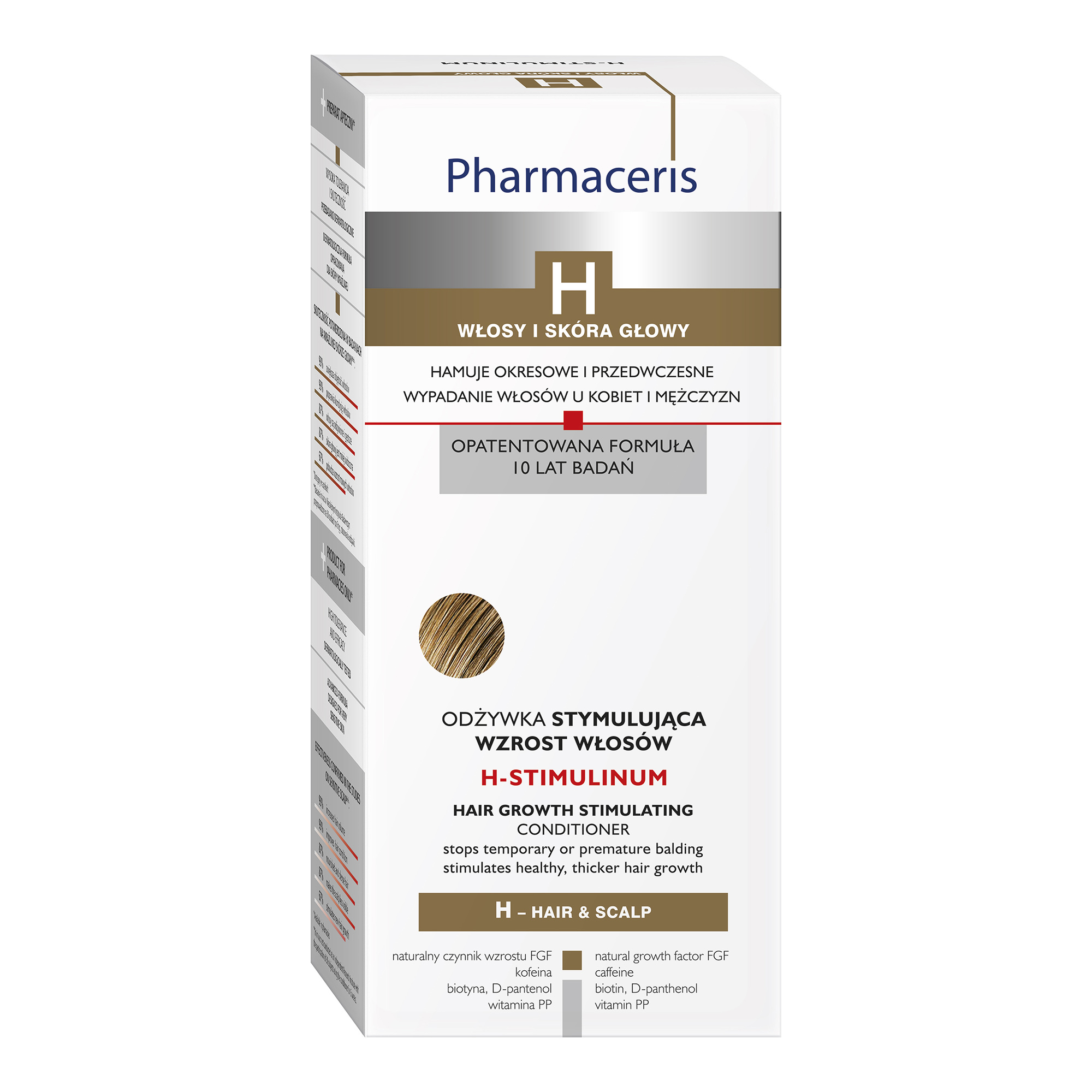 PHARMACERIS H STIMULINUM, odżywka stymulująca wzrost włosów, 150 ml zdjęcie