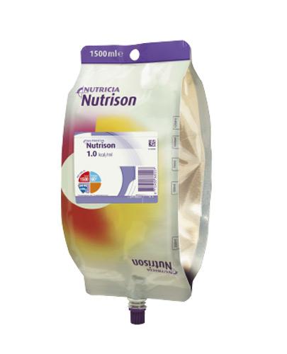 Nutrison 1.0 kcal/ml - 1500 ml Do podaży przez zgłębnik  zdjęcie