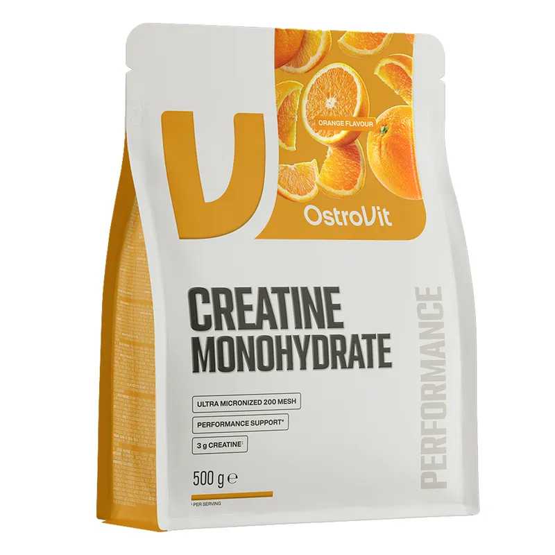 OstroVit creatine monohydrate smak pomarańczowy, 500 g zdjęcie