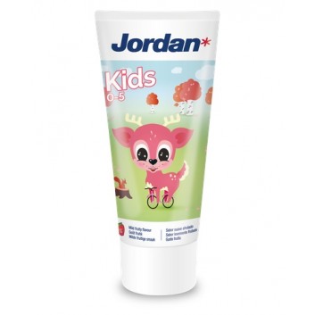 Jordan Kids pasta do zębów  dla dzieci 0-5 lat, 50 ml 