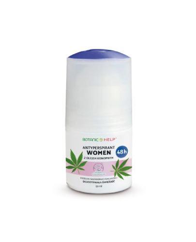 Botanic Help antyperspirant Women z olejem konopnym 50 ml zdjęcie