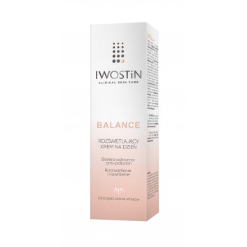 Iwostin Balance Rozświetlający krem na dzień - 50 ml - cena, opinie, opakowanie