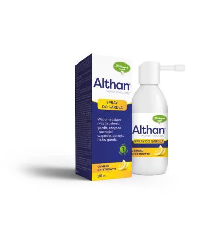 Althan Spray do gardła, 30 ml zdjęcie