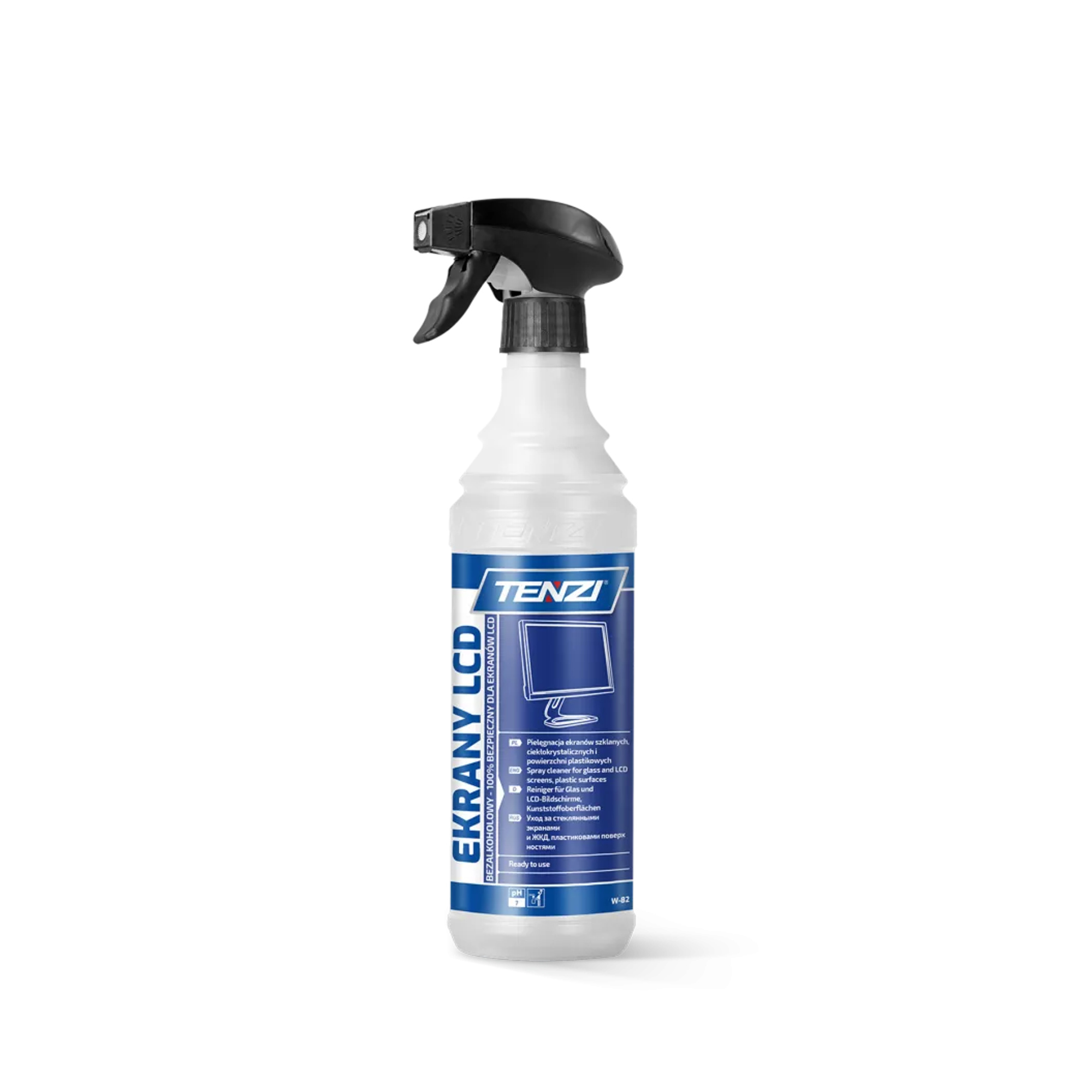 Tenzi Ekrany LCD Płyn do czyszczenia ekranów, 600 ml zdjęcie