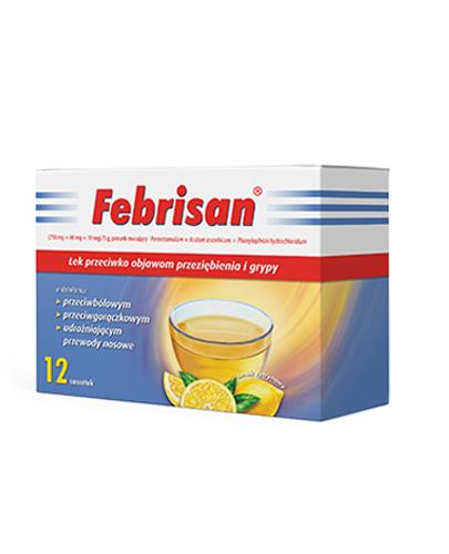 FEBRISAN, 12 saszetek zdjęcie