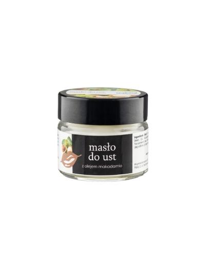 Your Natural Side Masło do ust z olejem makadamia, 15 ml zdjęcie