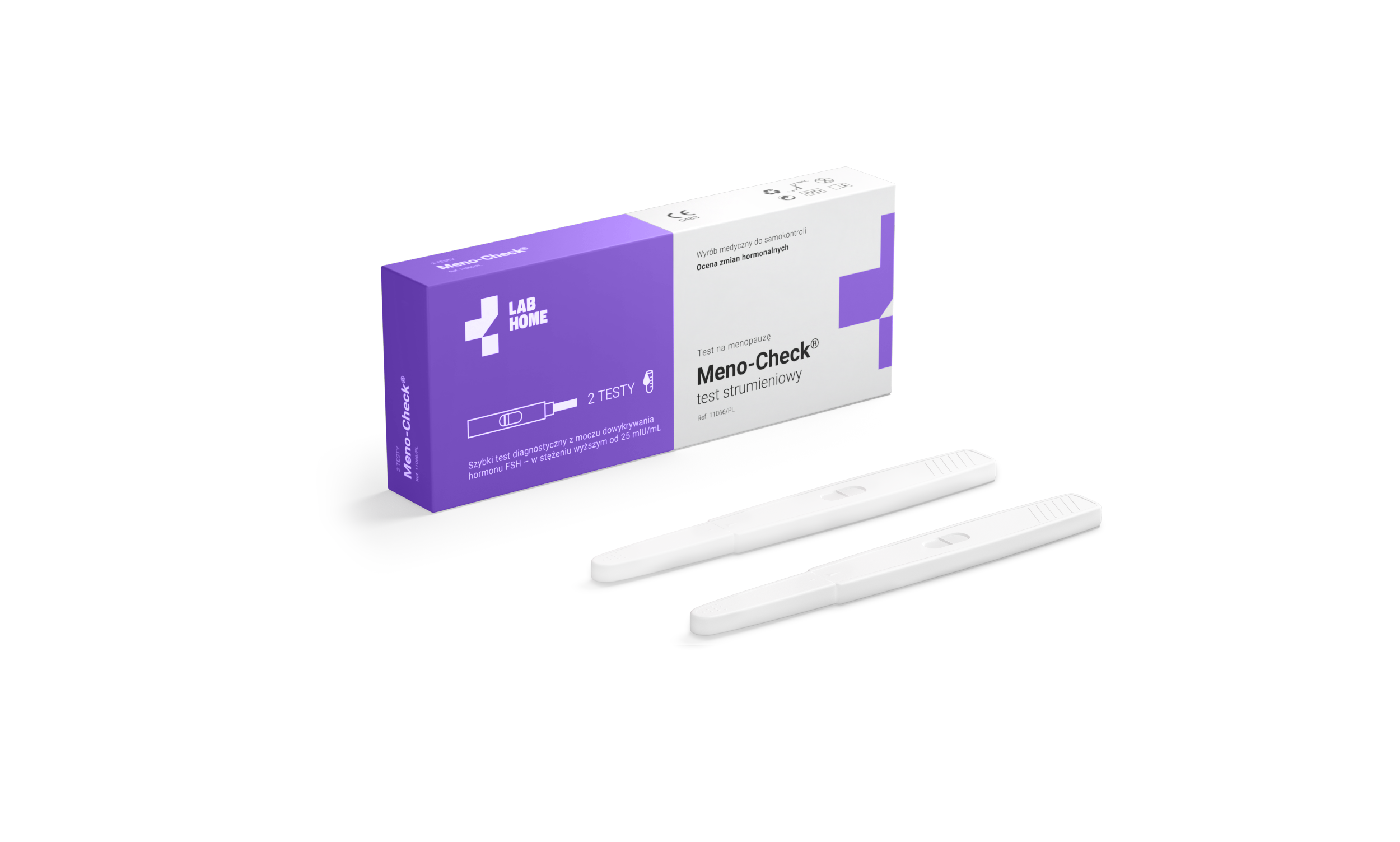 LabHome MENO-Check Test na menopauzę, 2 szt., cena, opinie, stosowanie