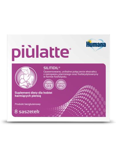 HUMANA Piùlatte, 8 x 5 g zdjęcie