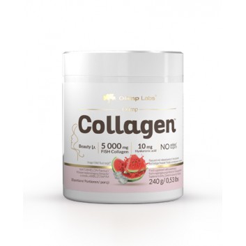 Olimp Labs Collagen, proszek, smak arbuzowy, 240 g