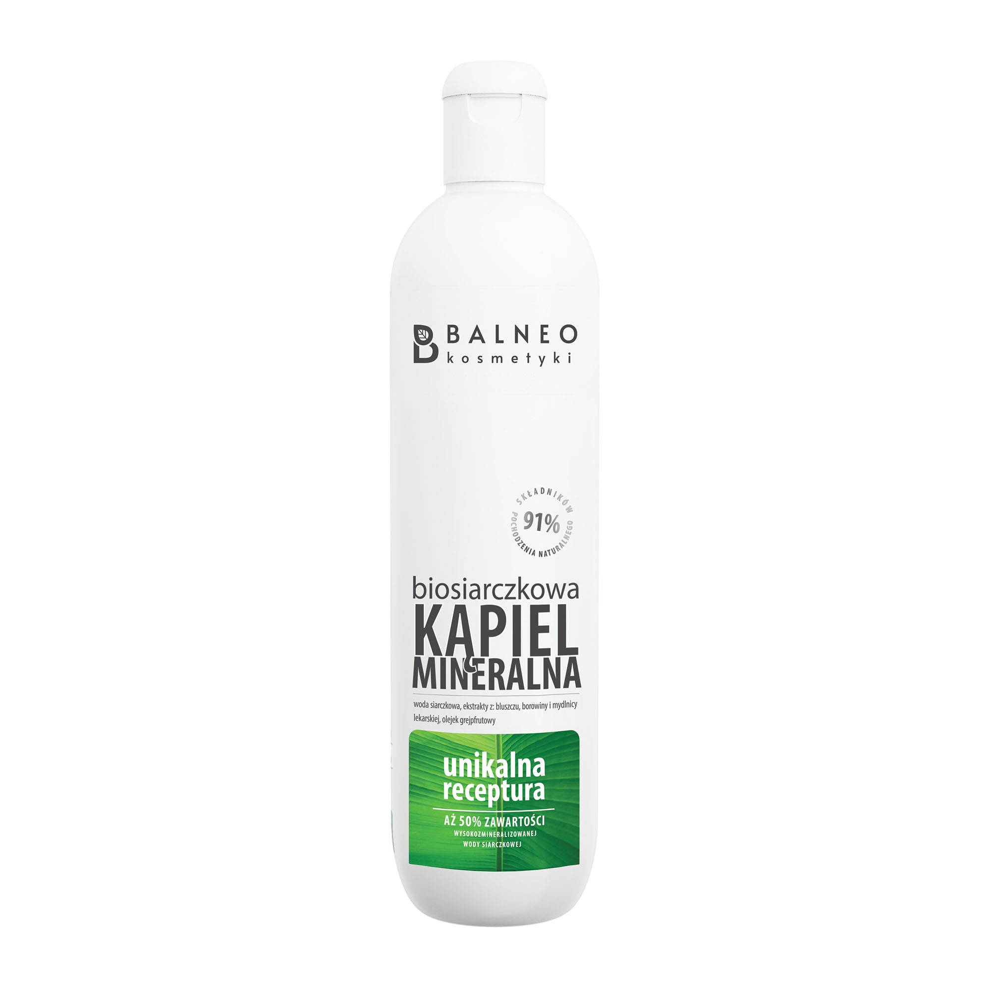 Balneokosmetyki Biosiarczkowa kąpiel mineralna, 500 ml zdjęcie