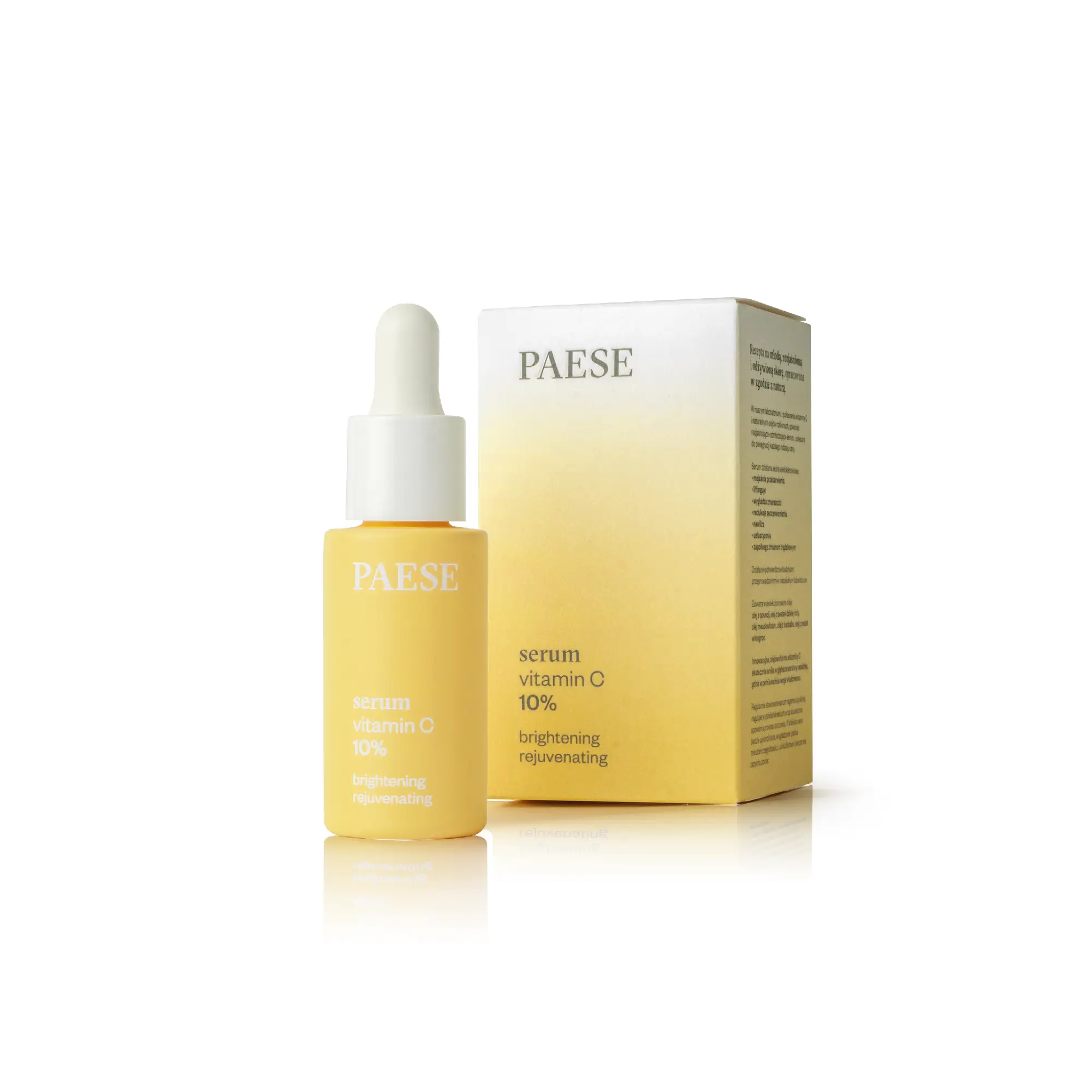 Paese Serum olejowe z witaminą C 10%, 15 ml zdjęcie