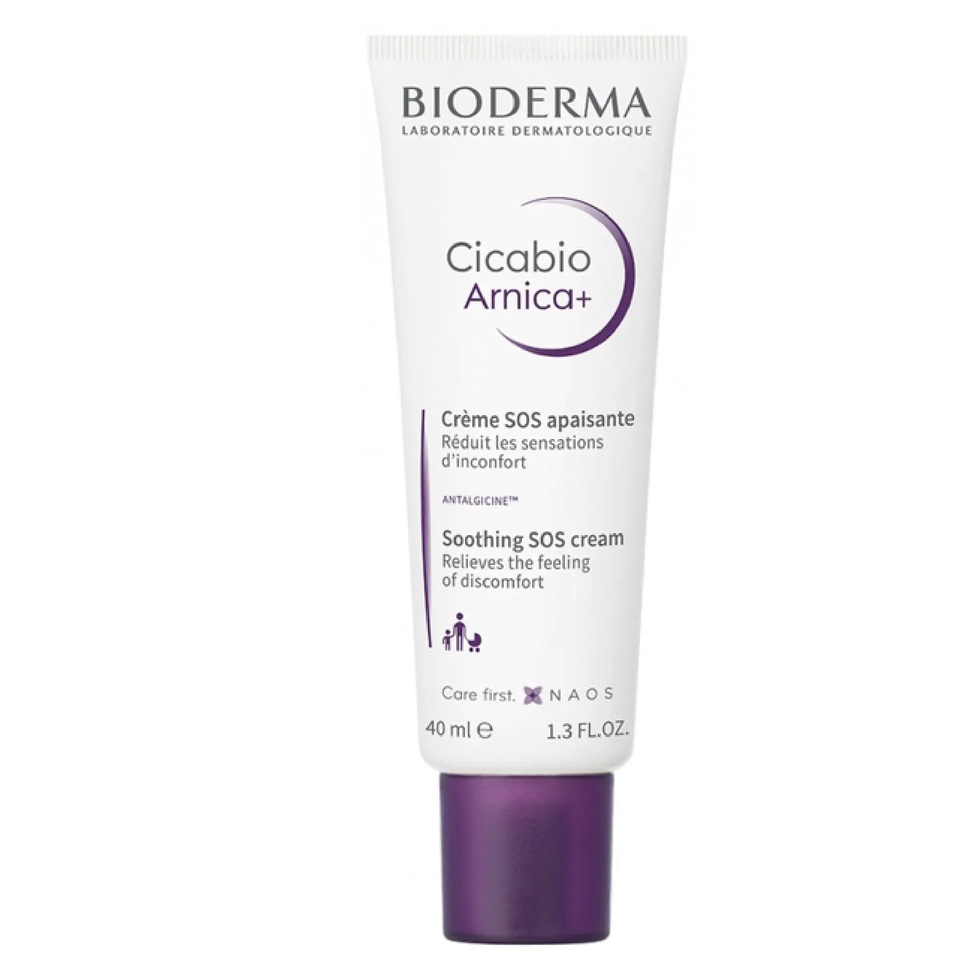 Bioderma Cicabio Arnica+ Krem regenerujący do skóry z obrzękami, siniakami i po stłuczeniach, 40 ml zdjęcie