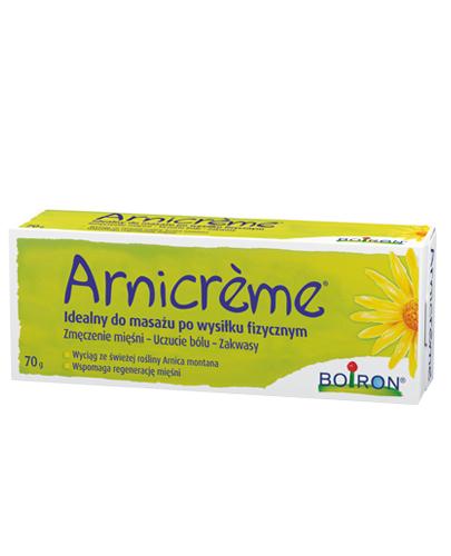 BOIRON Arnicreme, krem do masażu po wysiłku fizycznym - 70 g zdjęcie